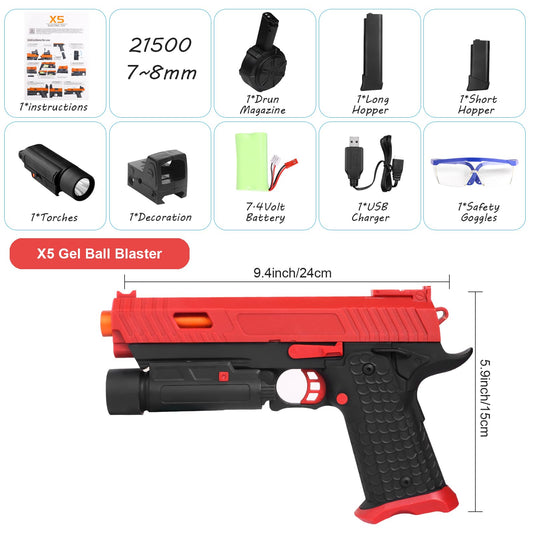 Tomatong Gel Toy long hopper for extended range play