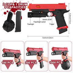 Tomatong Gel Toy short hopper for quick rounds