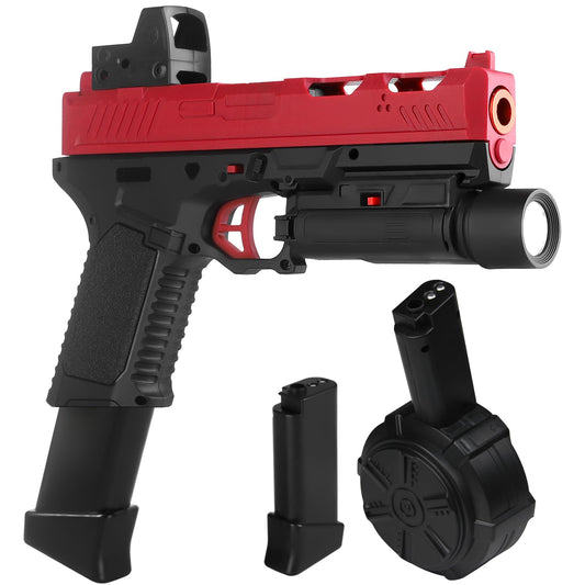 Tomatong Gel Toys X8 front view highlighting upgraded durable design.