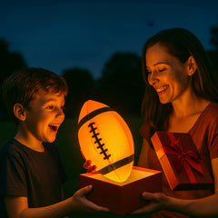 TOMLEON Glow Football ideal for beach and camping nights