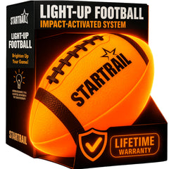 TOMLEON Glow Football with LED inside for night play