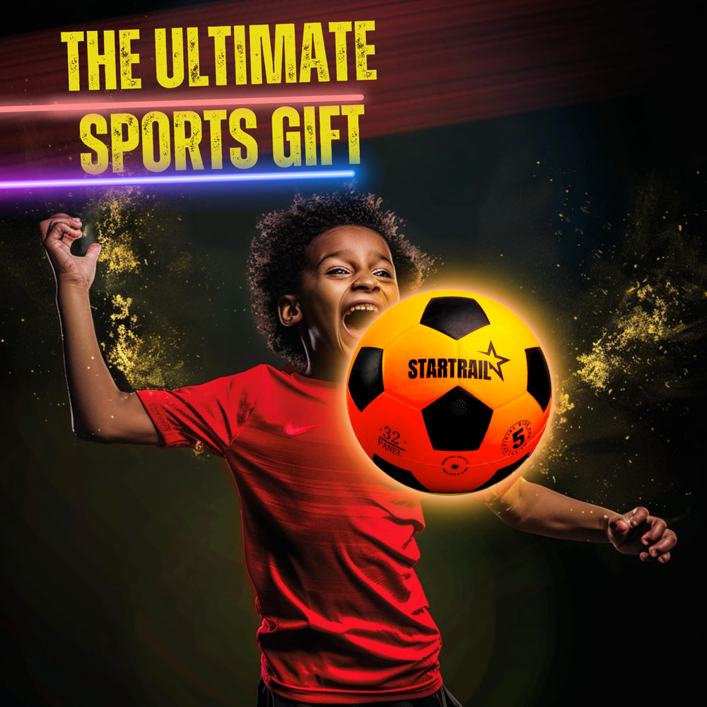 Tomleon Light Up Soccer Ball makes a fun festive gift for soccer lovers.