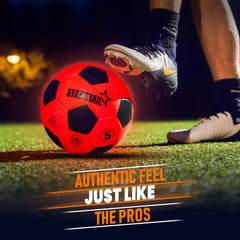 Tomleon Light Up Soccer Ball glows with motion, ideal for night training and casual play.