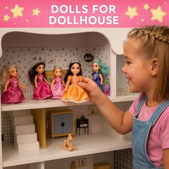 Tomleon dolls accessories jewelry enhance styling and role play sessions