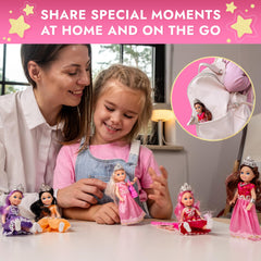 Tomleon princess dolls make a delightful birthday or holiday gift