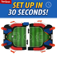 TOMLEON table soccer game stadium walls create immersive matches.