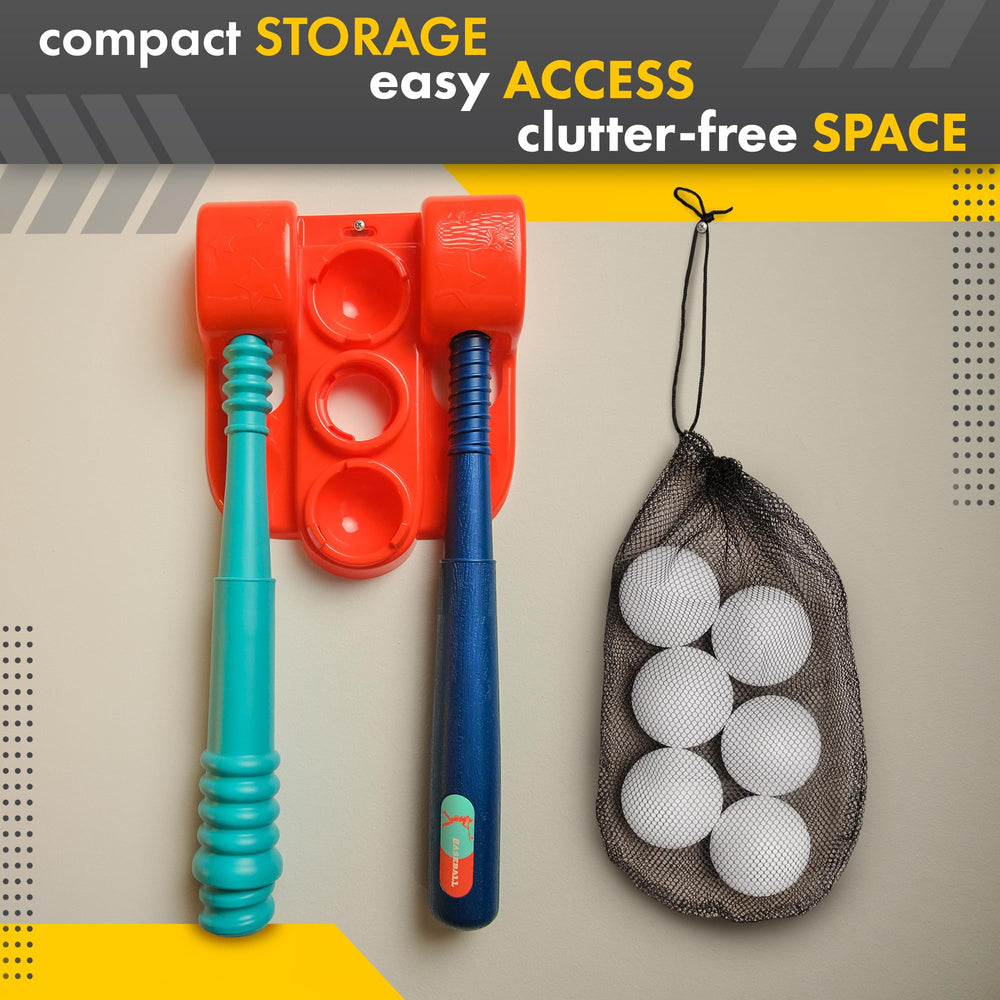 TOMLEON compact-assembly folds for simple storage after play.