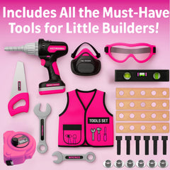 TOMLEON toddler screwdriver toy helps kids practice fine motor skills.