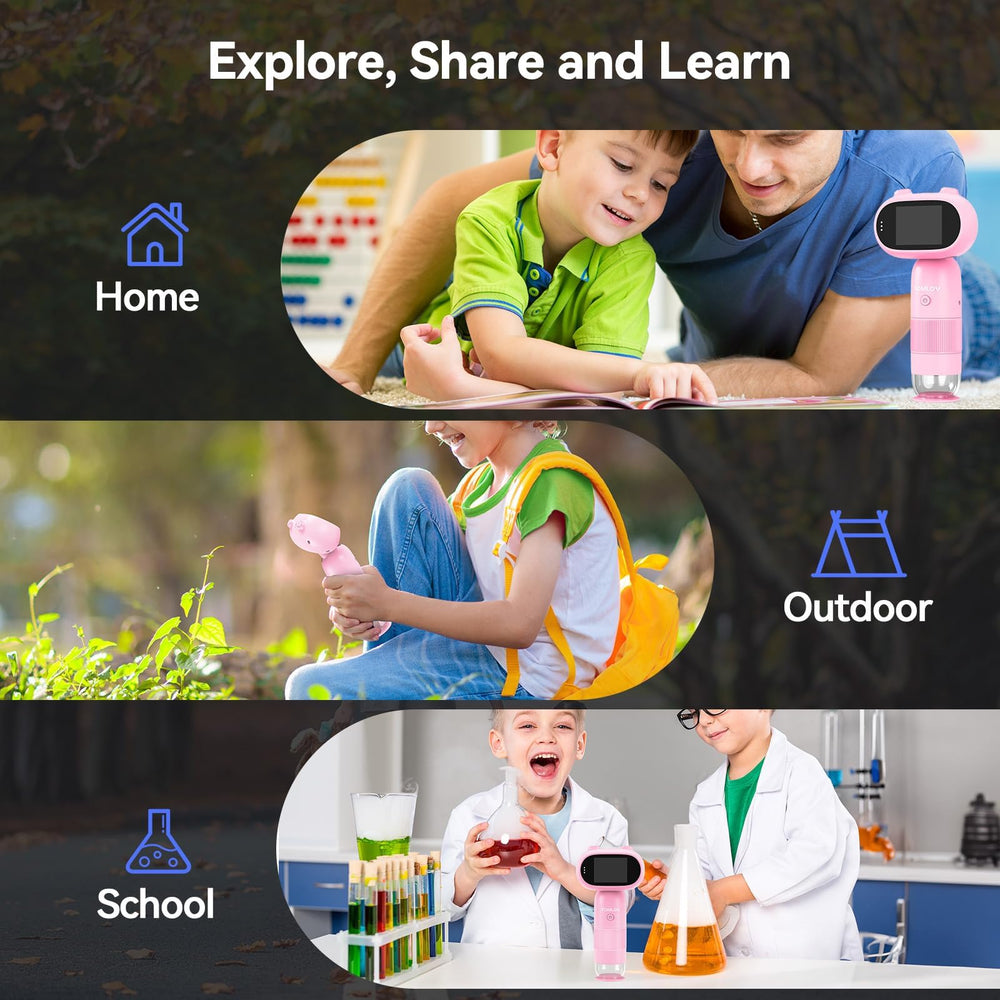 Tomlov P30 is a fun educational tool for curious kids.
