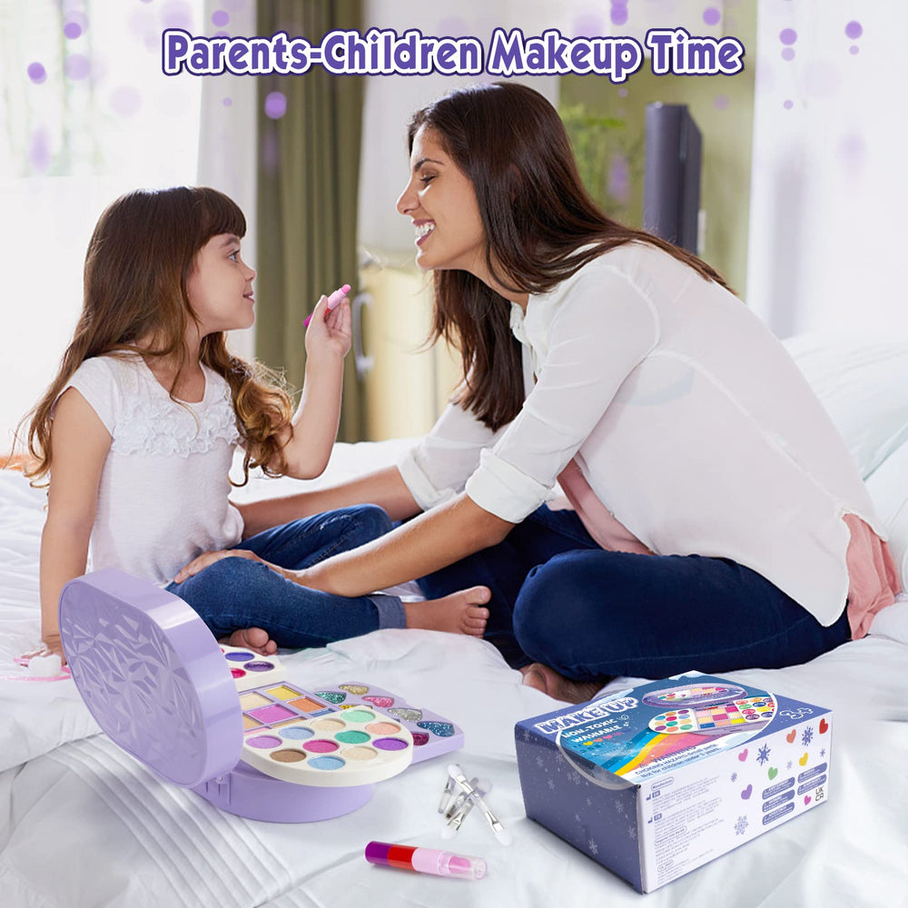 Tomons Kids Makeup Kit 3-in-1 lipstick for versatile looks