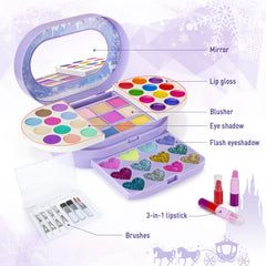 Tomons Kids Makeup Kit blush colors for gentle color accents