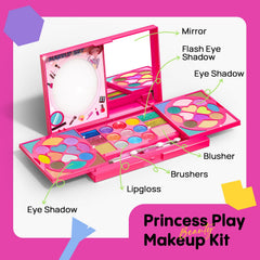 Tomons brushes included help little ones practice precise, gentle application.