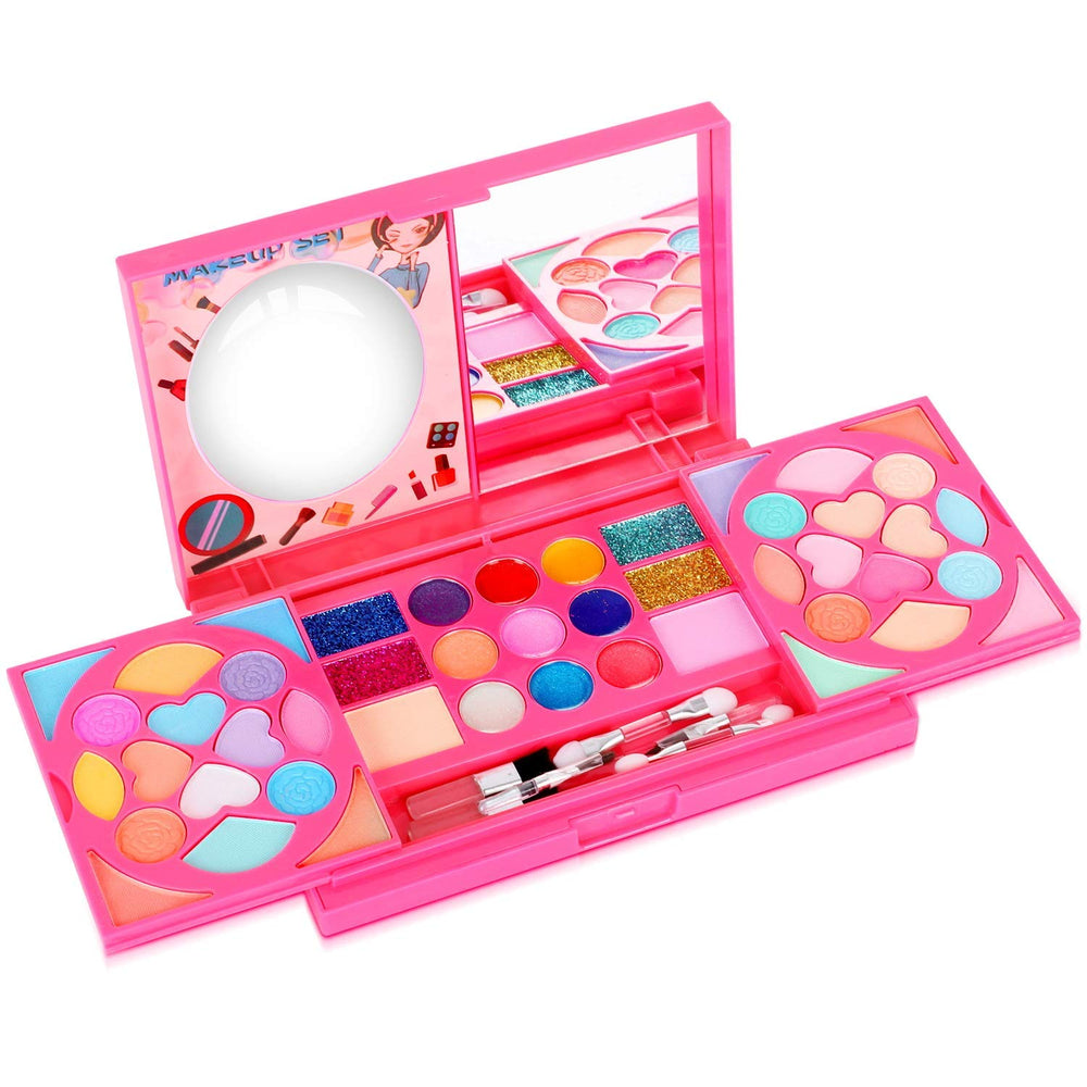 Tomons Kids Makeup Kit cover inviting pretend play and dress-up fun.
