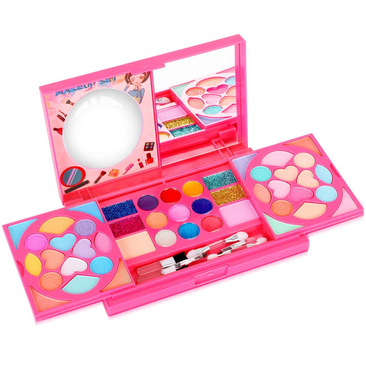 Tomons Kids Makeup Kit cover inviting pretend play and dress-up fun.