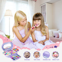 Tomons Kids Makeup Kit 14 eye shadows for creative looks