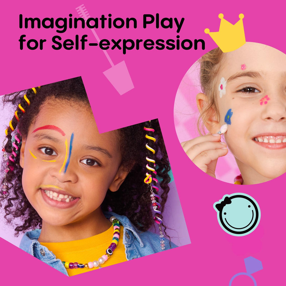 Tomons eye shadows offer vibrant variety for imaginative looks.