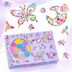 Tomons Kids Makeup Kit Mirror with protective film to prevent scratches