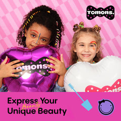 Tomons travel case design keeps makeup items organized for on-the-go fun.