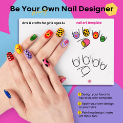 Tomons patterned sequins boost creative decoration for tiny nails.