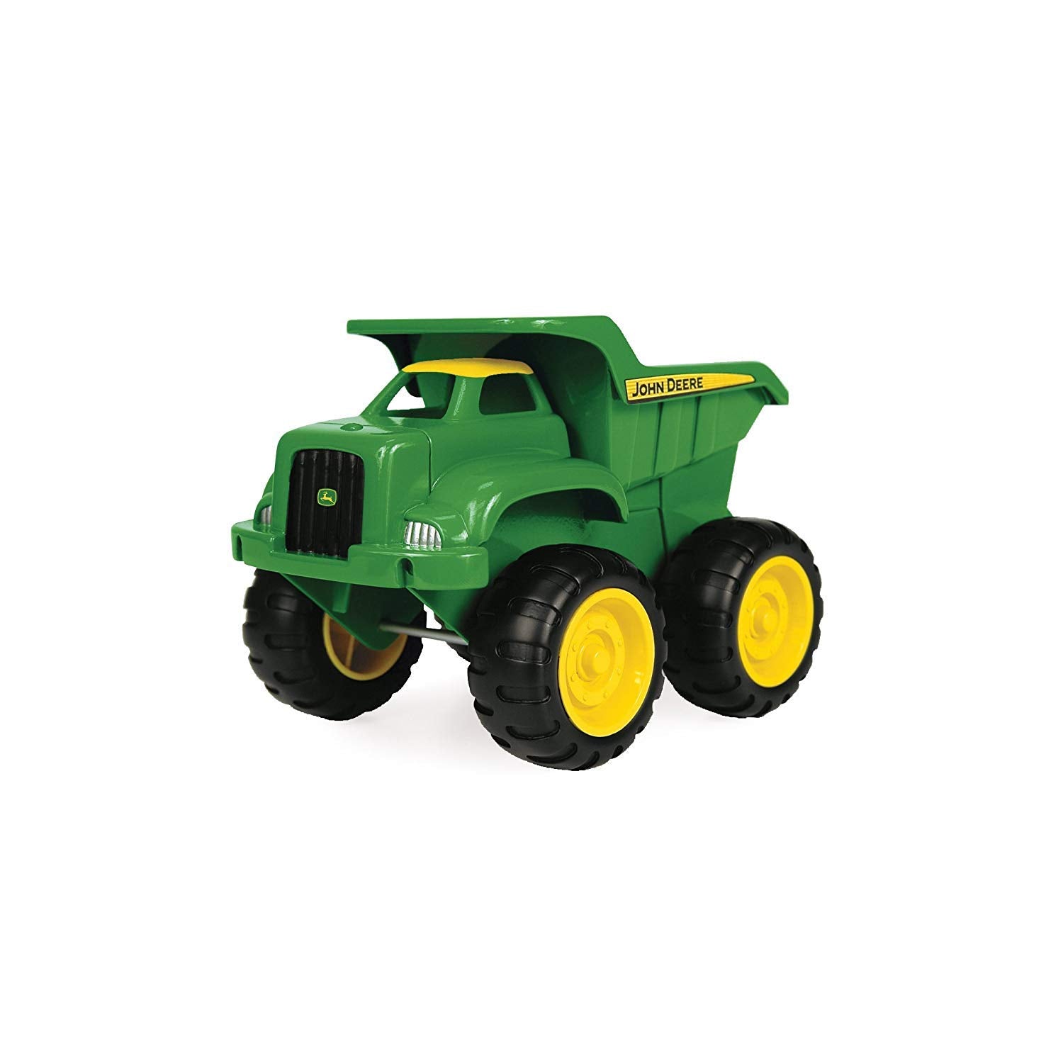 Tomy John Deere outdoor toys in green and yellow for durable sandbox fun