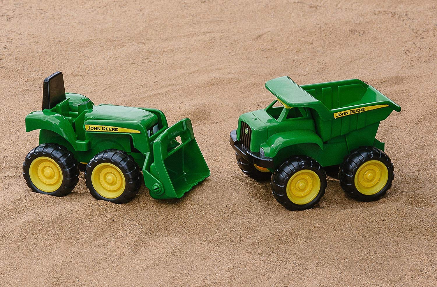 Tomy John Deere two-pack gifts for toddlers 18 months and up