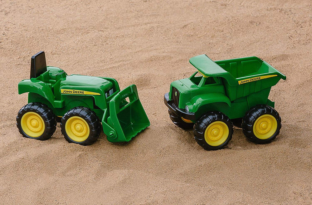 Tomy John Deere two-pack gifts for toddlers 18 months and up
