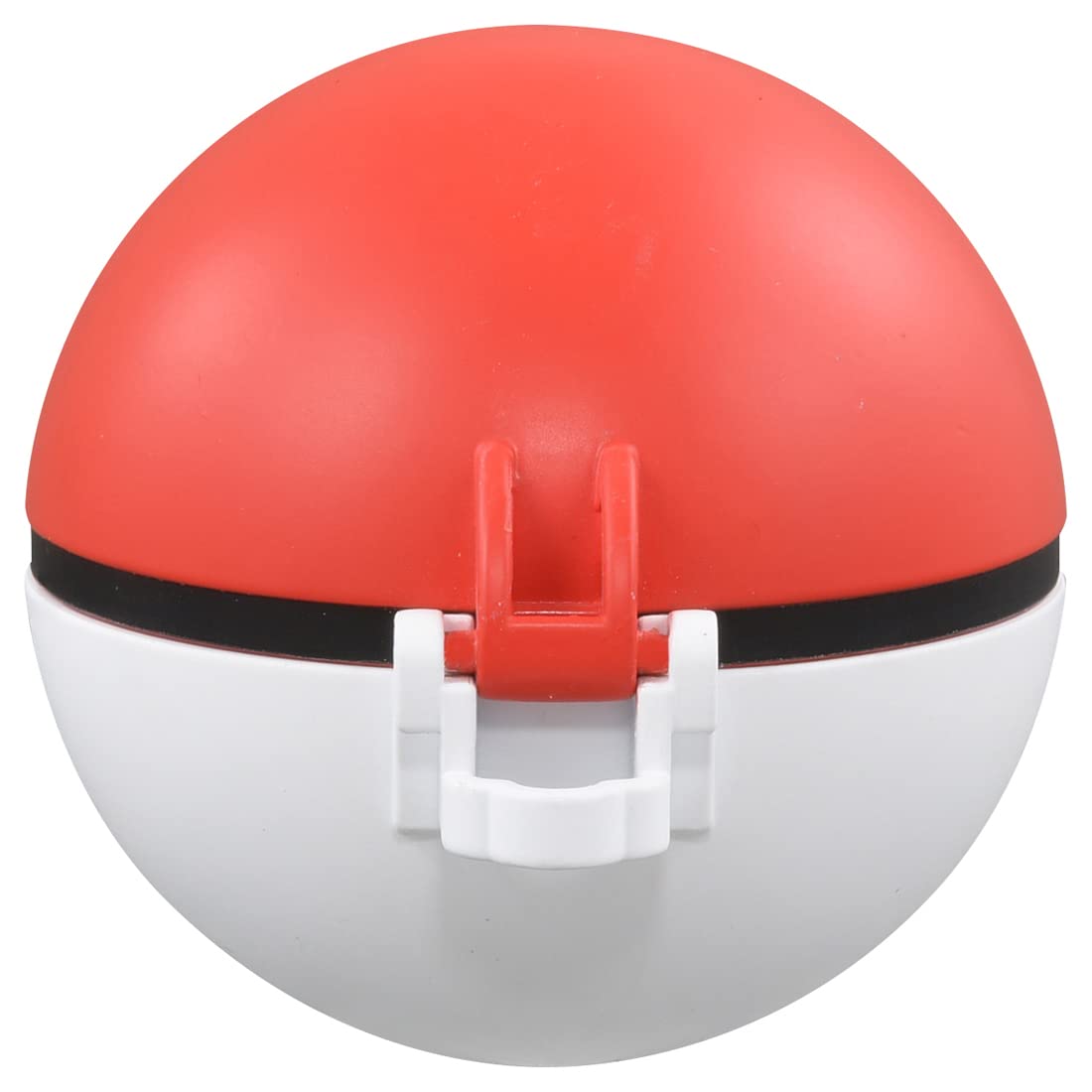 TOMY MonColle MB-01 Poke Ball close-up detail for display photos.