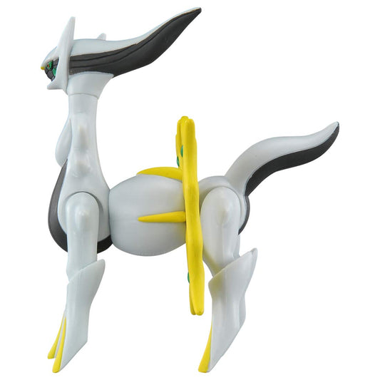 TOMY Arceus Moncolle ML-22 close-up detailing and paintwork.