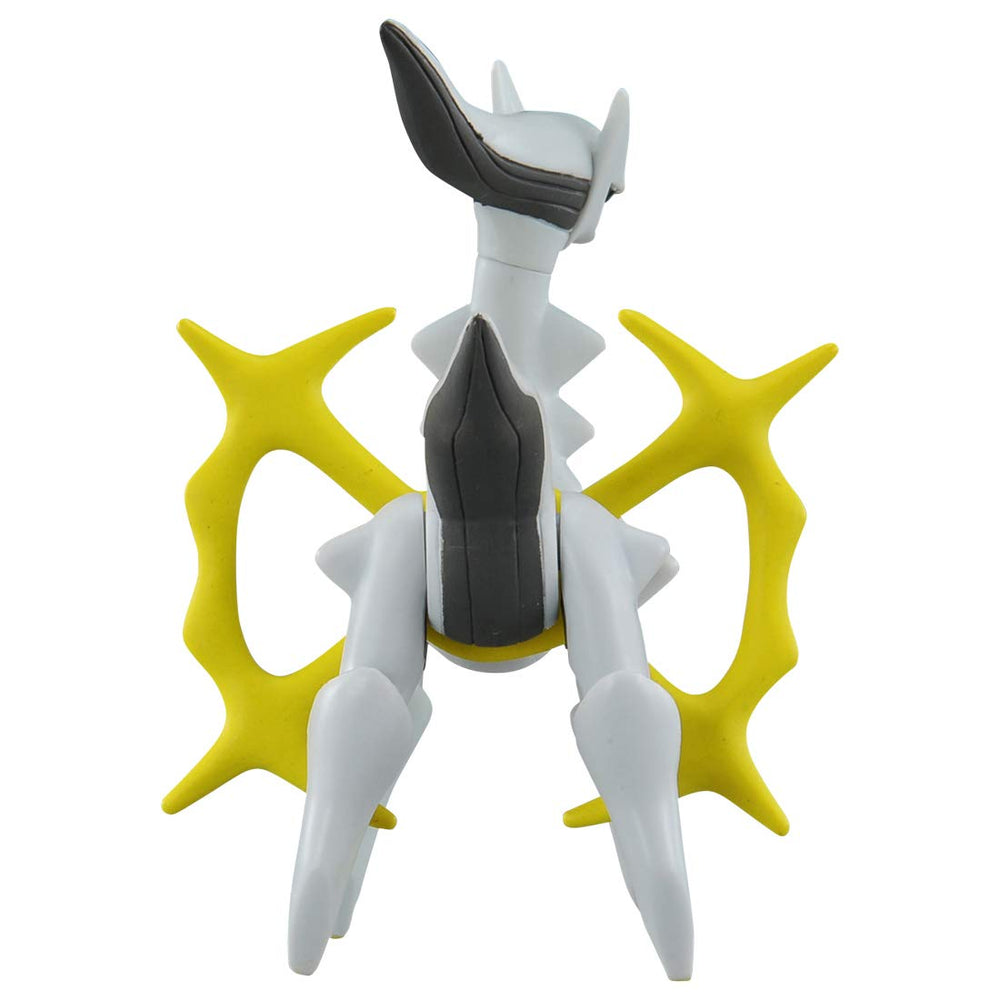 TOMY Arceus Moncolle ML-22 packaging with scale details.