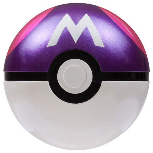 TOMY Pokemon MB-04 Master Ball, inside display for prized Moncolle figures