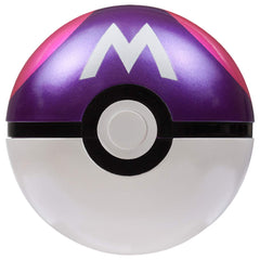 TOMY Pokemon MB-04 Master Ball, inside display for prized Moncolle figures
