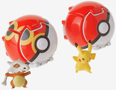 TOMY Cubone Repeat Ball Figure ready for on-the-go play and battles.