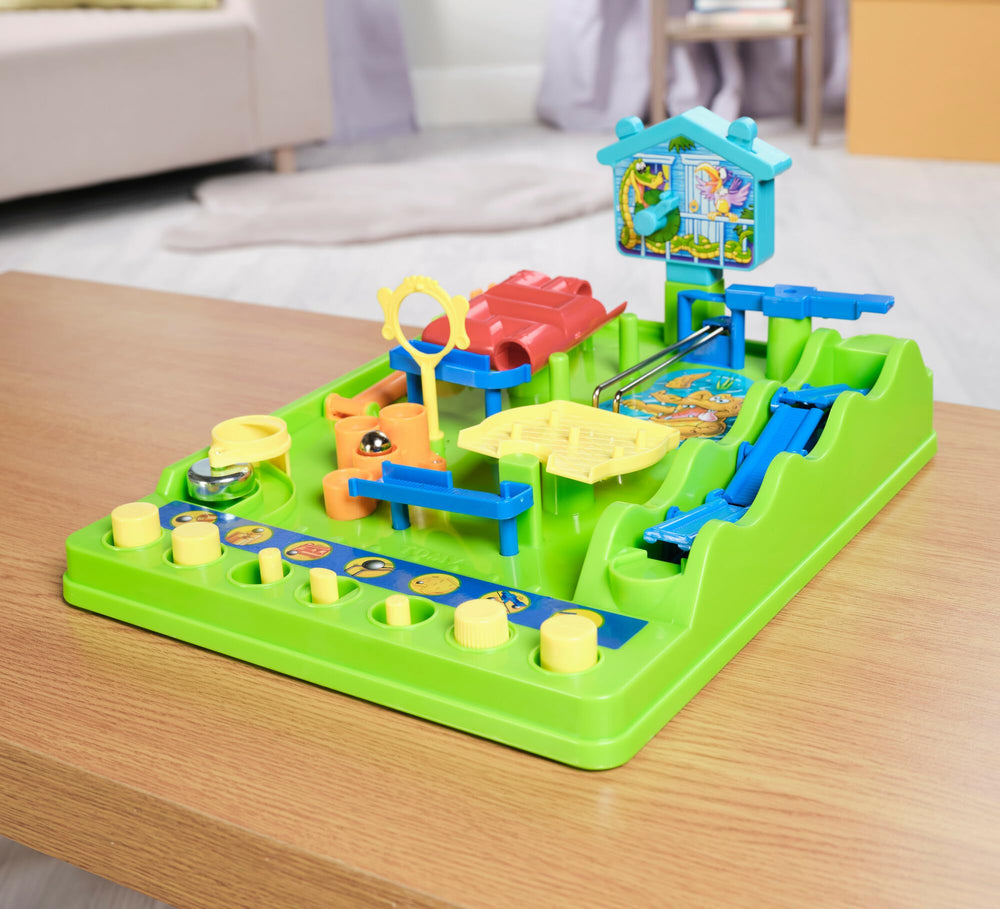 TOMY close-up of crane mechanism showing precision control for better accuracy
