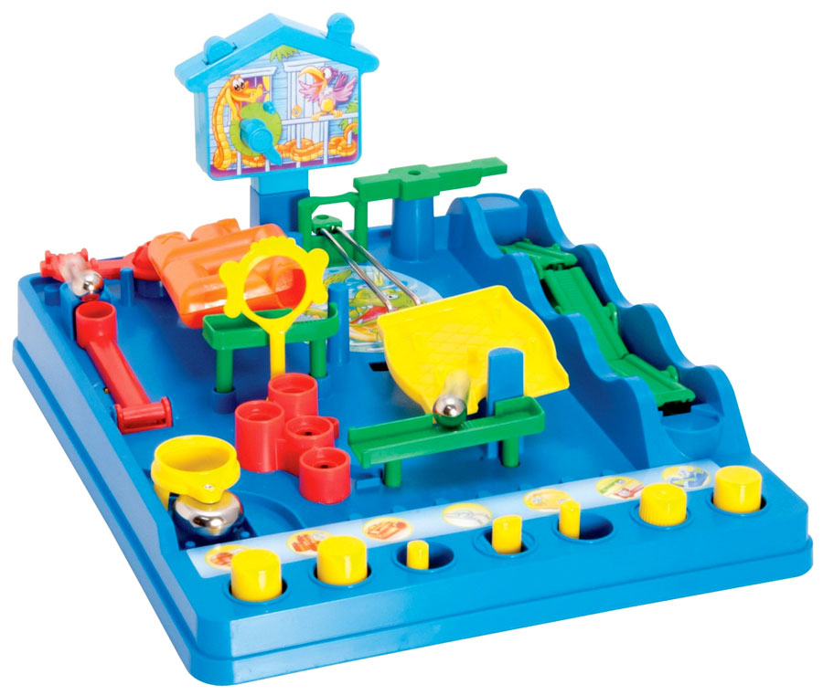 TOMY tilted ramp detail illustrating responsive movement and improved coordination