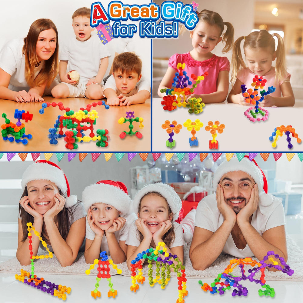 TOMYOU open-ended tinkering session fostering imagination and constructive play