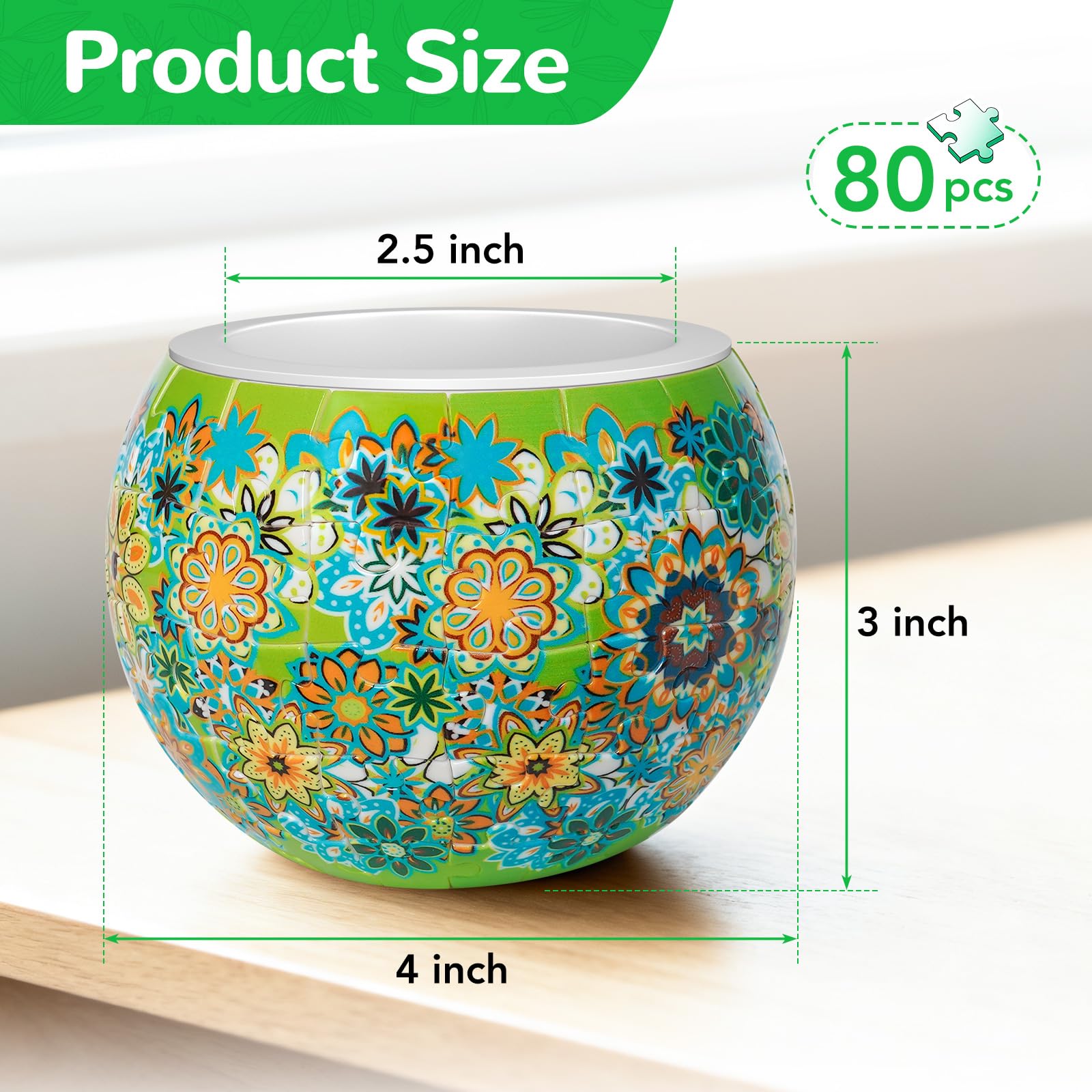 TONADEAT self-watering double pot system with inner cup and outer drip tray for easy plant care