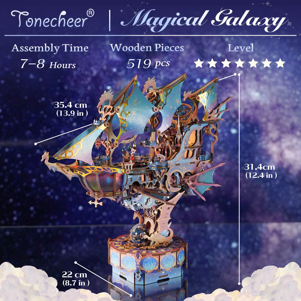 Tonecheer wooden body detail showcases craftsmanship for display.