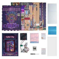 Tonecheer note about batteries and glue helps plan ahead for setup