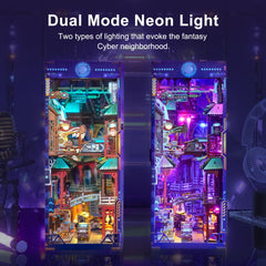 Tonecheer dust cover included protects the display while preserving the miniature scene