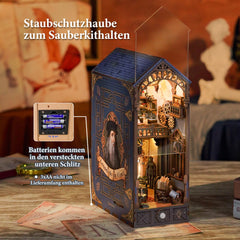 Tonecheer miniature interior showing detailed rooms.