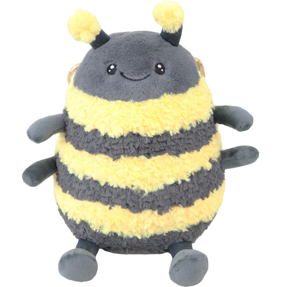 TONGSONG golden wings bee plush, playful charm for kids' rooms.