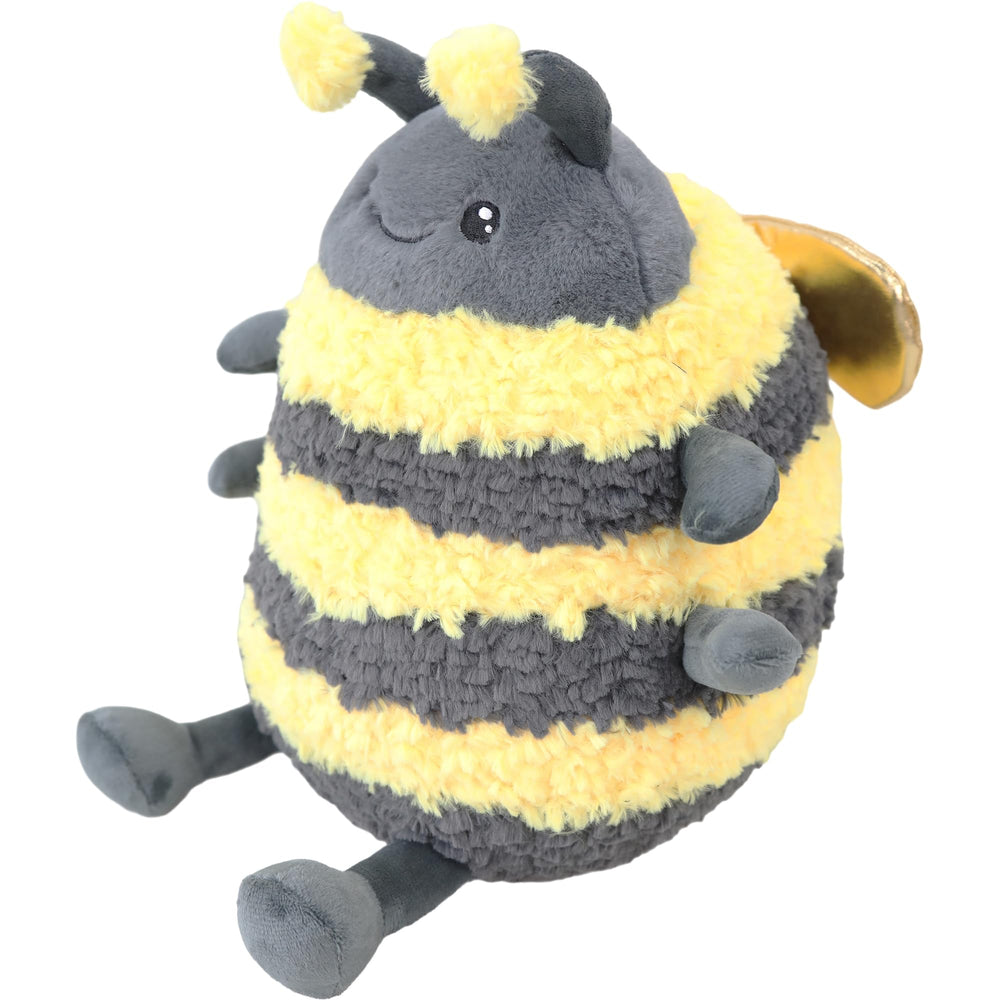 TONGSONG honey bee plush toy, soft material for daily cuddling.