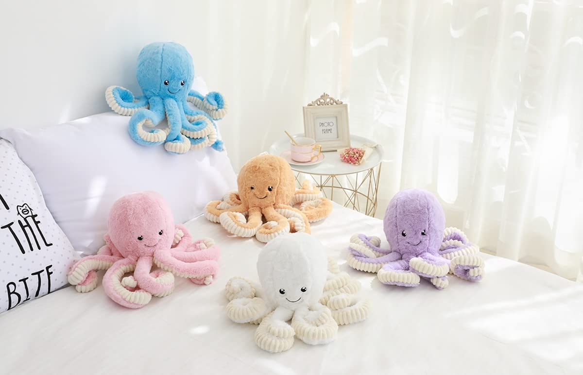 TONGSONG pink octopus plush 31.5 inch size for playtime