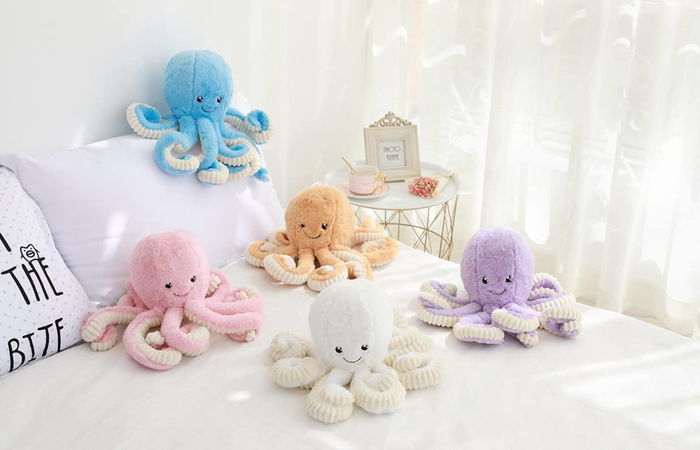 TONGSONG pink octopus plush 31.5 inch size for playtime