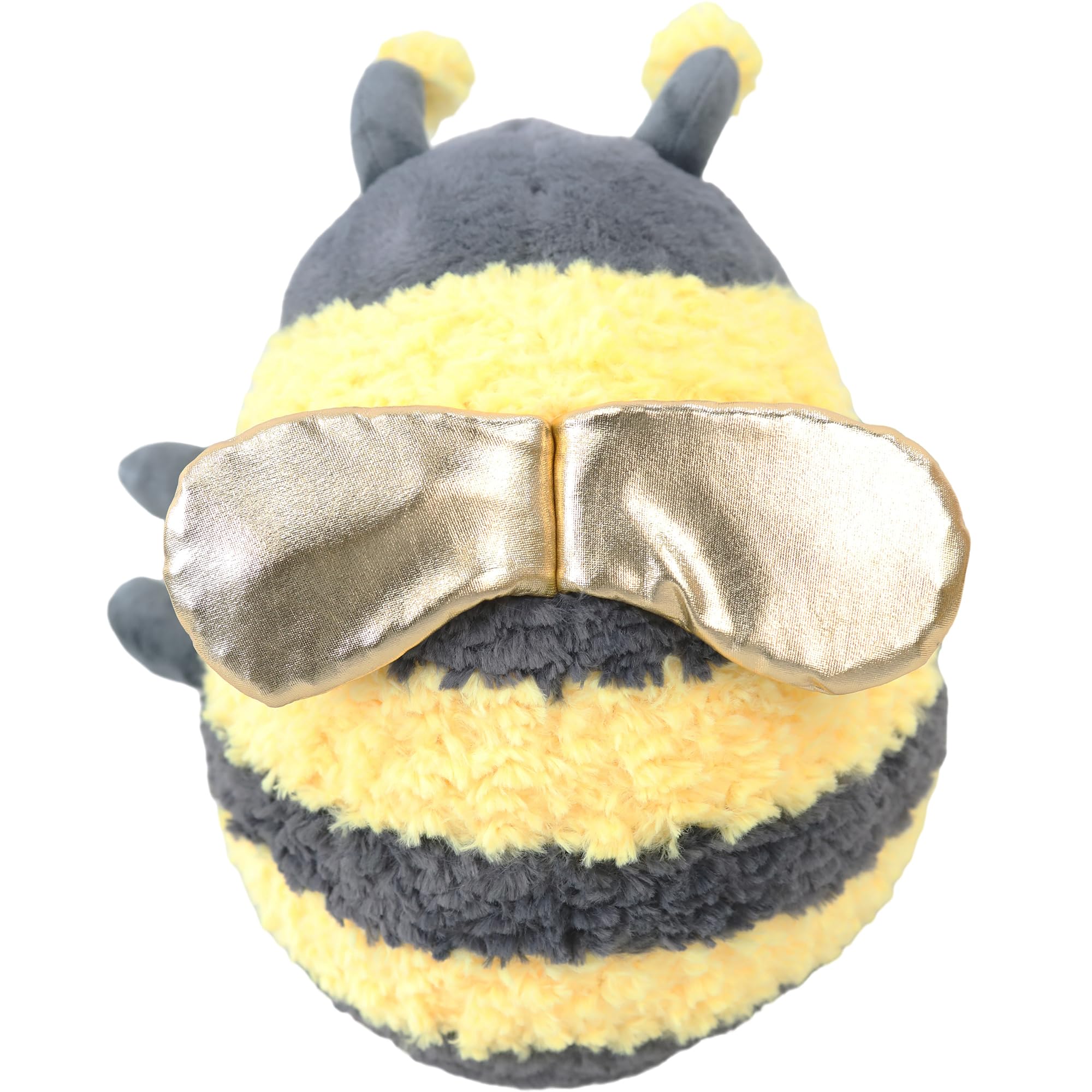 TONGSONG soft PP-cotton bee plush, kid-friendly and easy to care for.