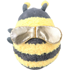 TONGSONG soft PP-cotton bee plush, kid-friendly and easy to care for.