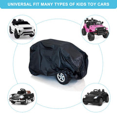 Tonhui Kids Ride-On Cover easy-clean storage after play.