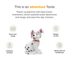 Tonies 101 Dalmatians songs and story tracklist for listening sessions.