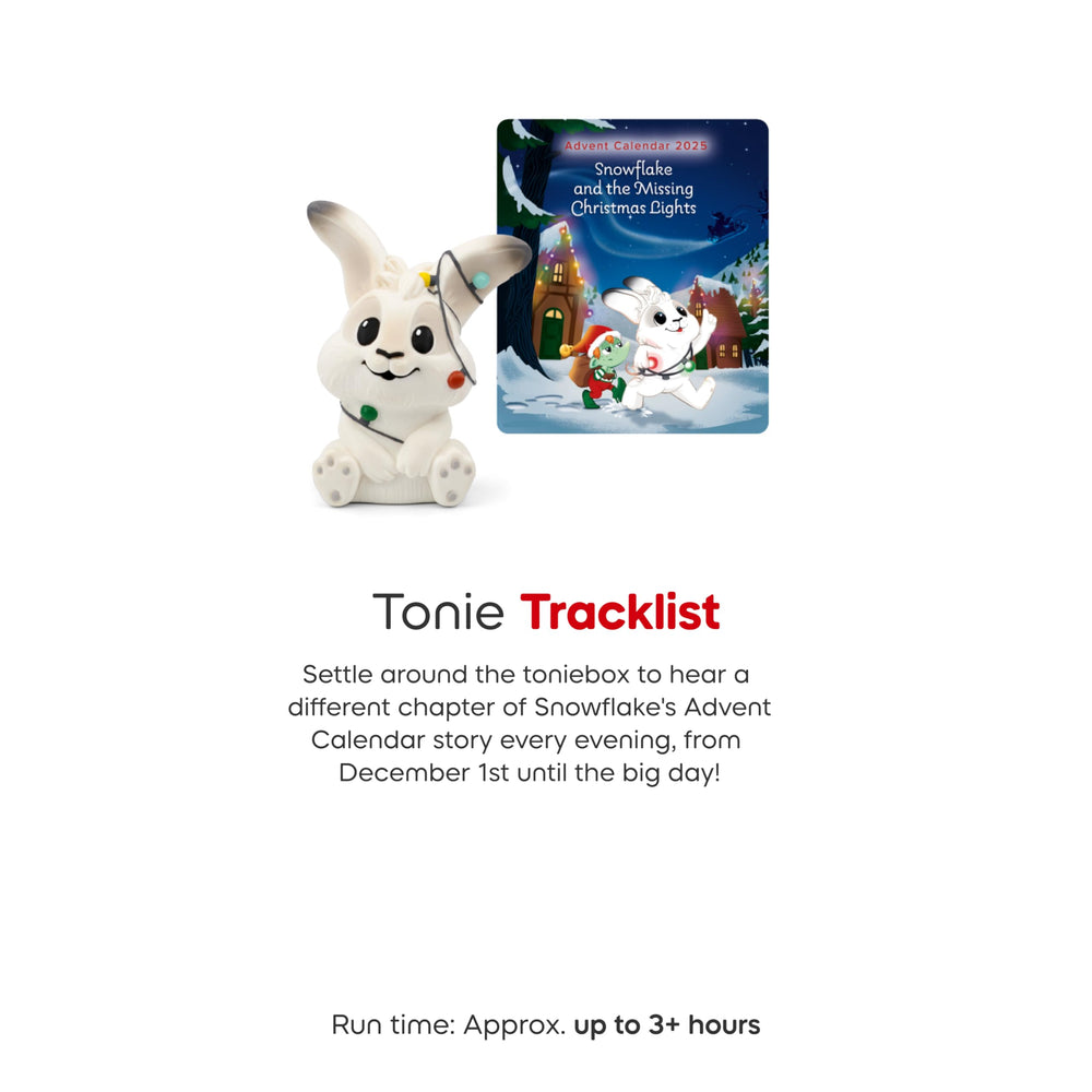 Tonies 24-episodes highlight invites ongoing holiday listening joy.