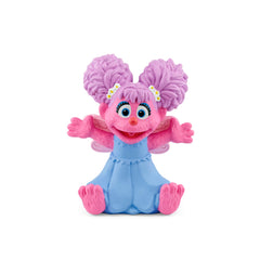 Tonies Abby Cadabby in Sesame Street scene supports vocabulary through songs and tales.